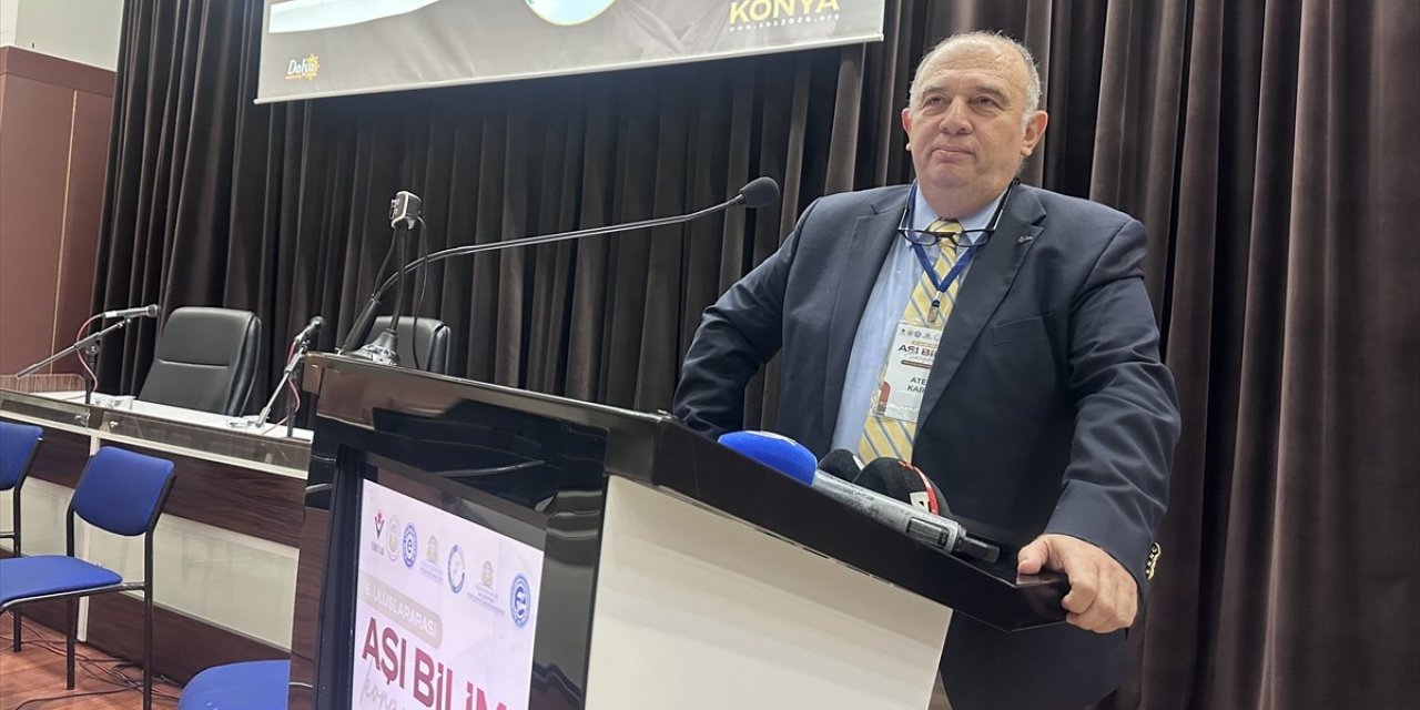 Uluslararası Aşı Bilimi Kongresi Konya'da başladı