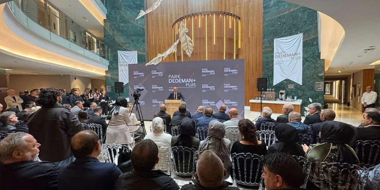 Konya’da 150 odalı otel hizmete girdi