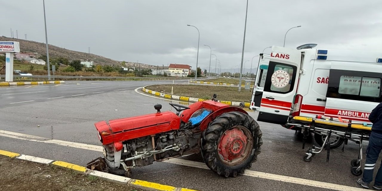 Seydişehir'deki trafik kazasında 3 kişi yaralandı