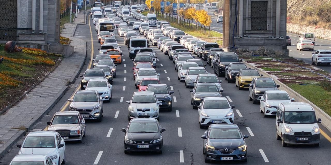 Trafiğe eylülde 161 bin 27 taşıtın kaydı yapıldı