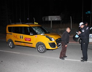 Konya'da trafik kazası: 1 yaralı