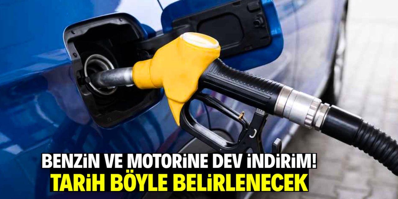 Benzin ve motorine olağanüstü indirim! Tarih böyle belirlenecek