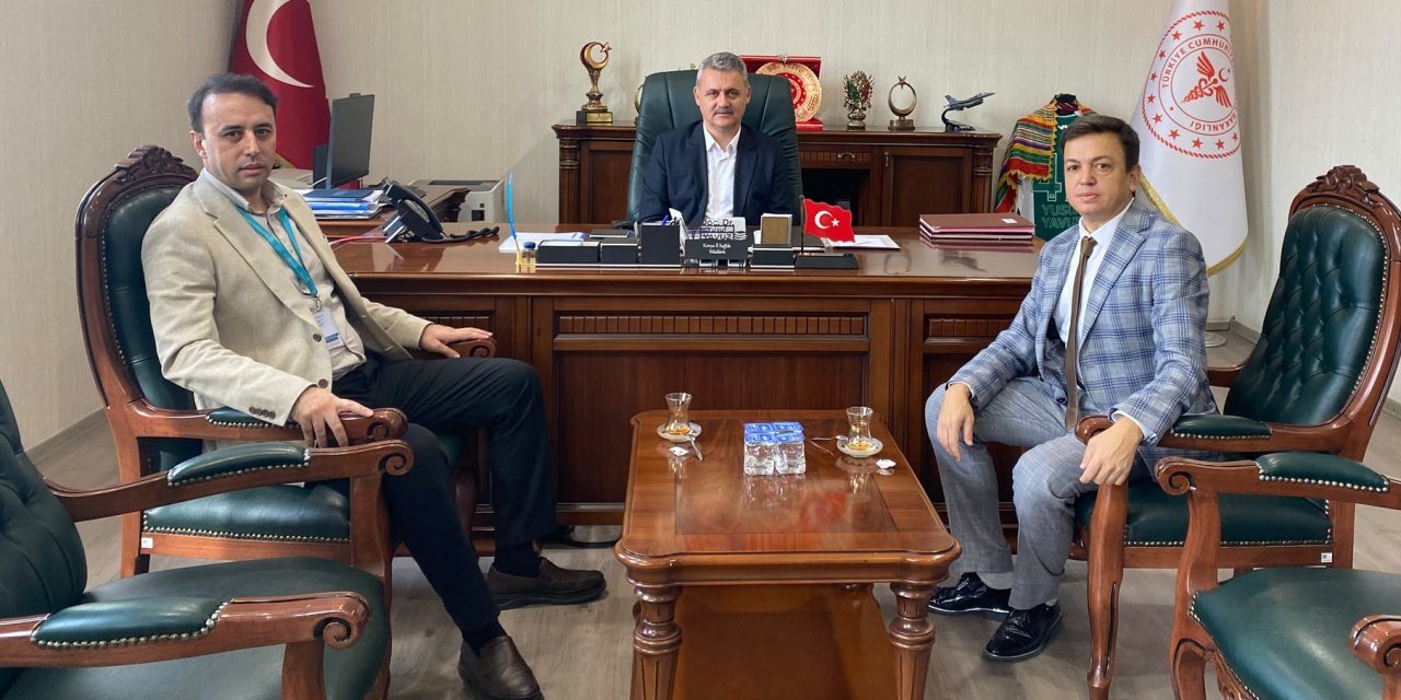 Talasemi Yaşam Derneği’nden Yavuz’a ziyaret