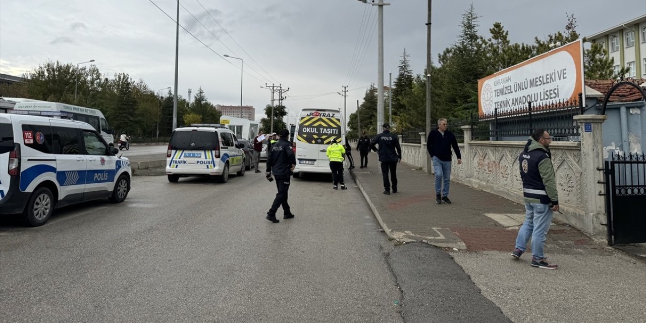 Okul güvenliği denetimi yapıldı