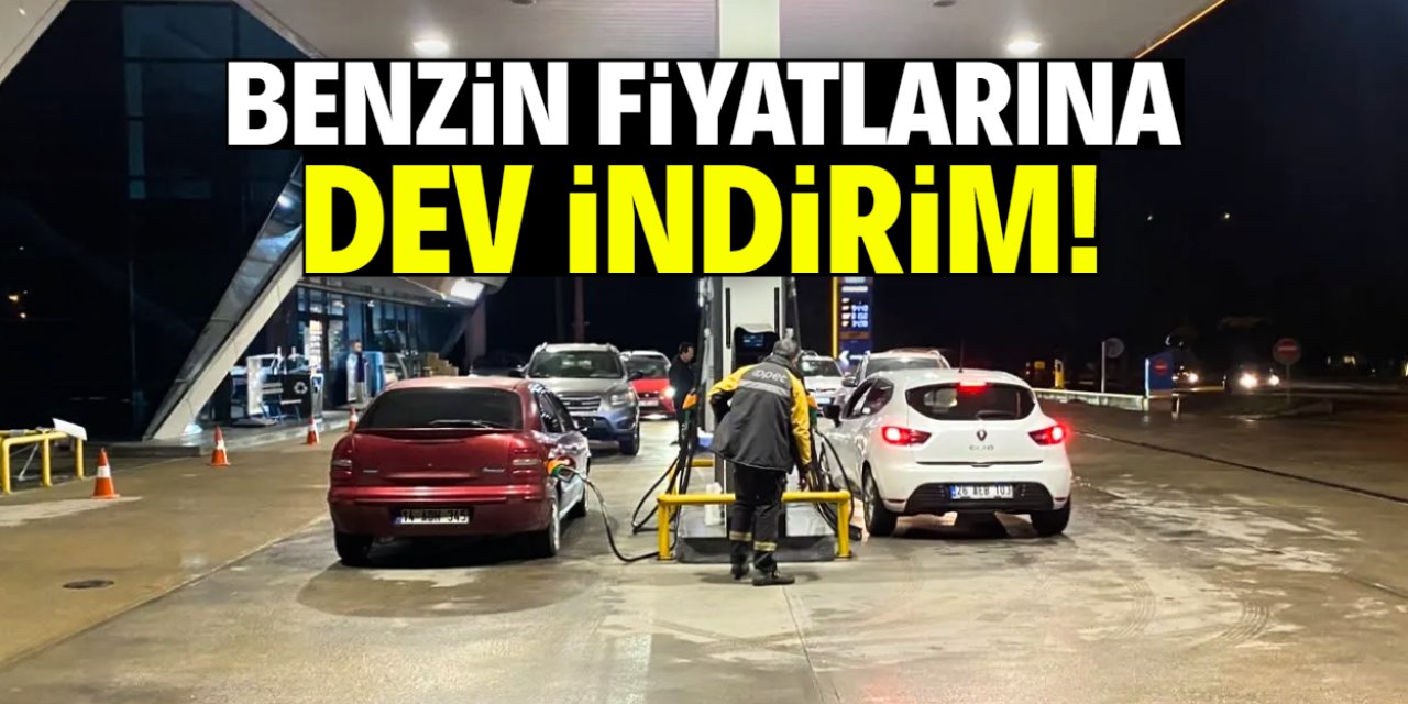 Benzin fiyatlarına özel karar! Büyük indirim bir ilki yaşatacak