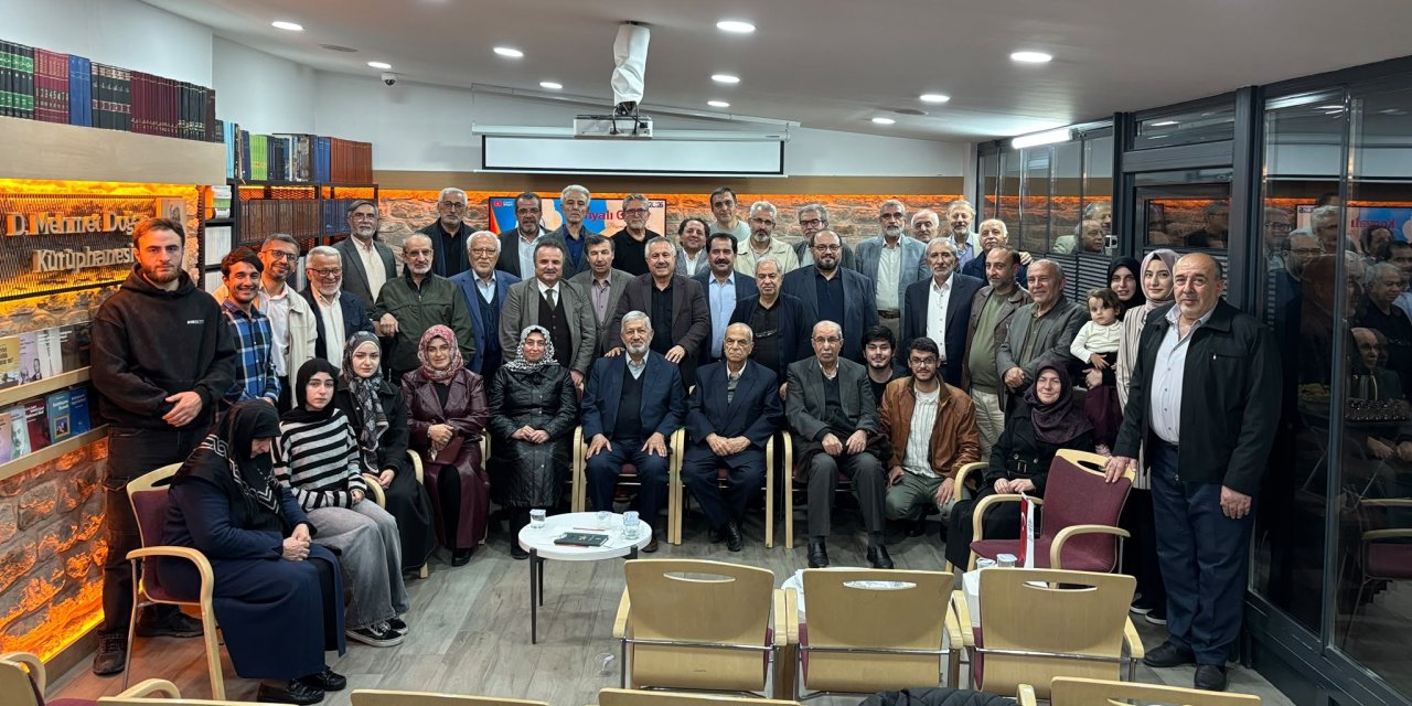 Merhum Prof. Dr. Önkal Konya'da anıldı