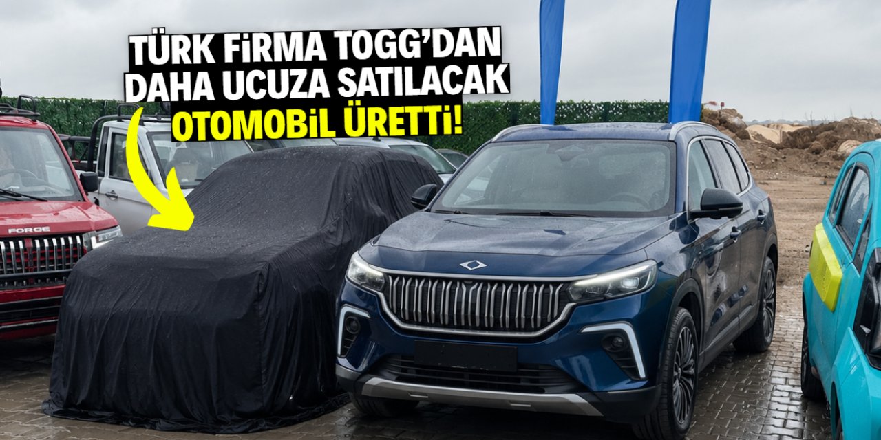 Türk firma TOGG'dan çok daha ucuza satılacak otomobil üretti! İlk siparişi aldı