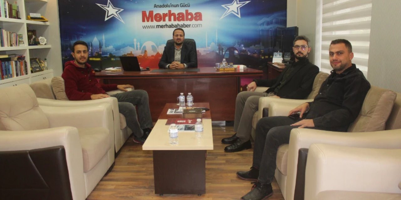 TEKDER Konya’dan Merhaba’ya ziyaret