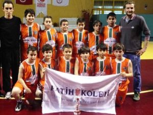 Fatih Koleji, Basketbolda Sakarya Şampiyonu Oldu