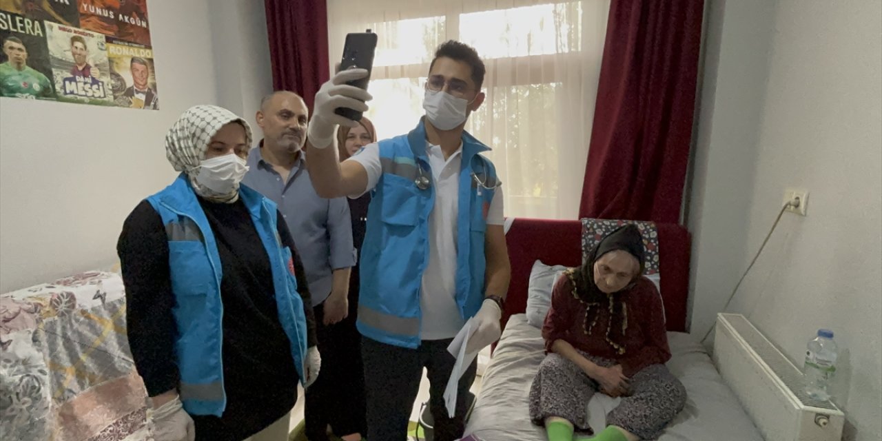 Konya'da "özel hastalar" evden çıkmadan engelli raporlarını yeniletebiliyor