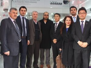Lg Electronics İnegöl’de Beğenal Ticaret Bünyesinde Açıldı