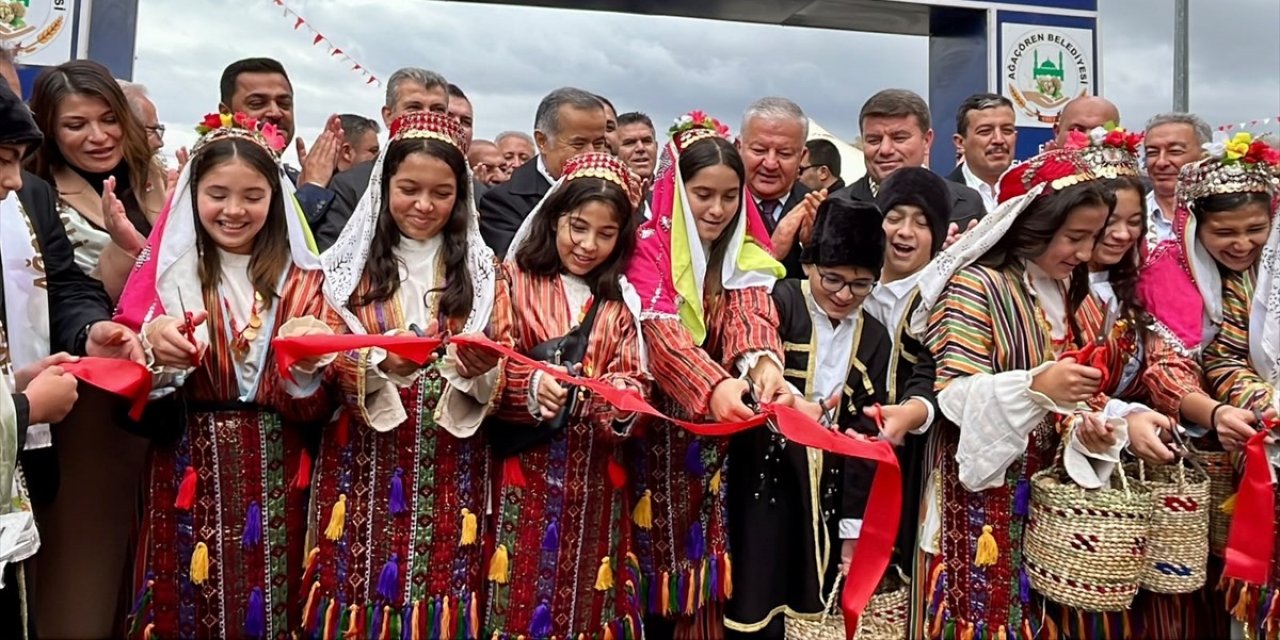 5. Geleneksel Ağaçören Ceviz Festivali başladı