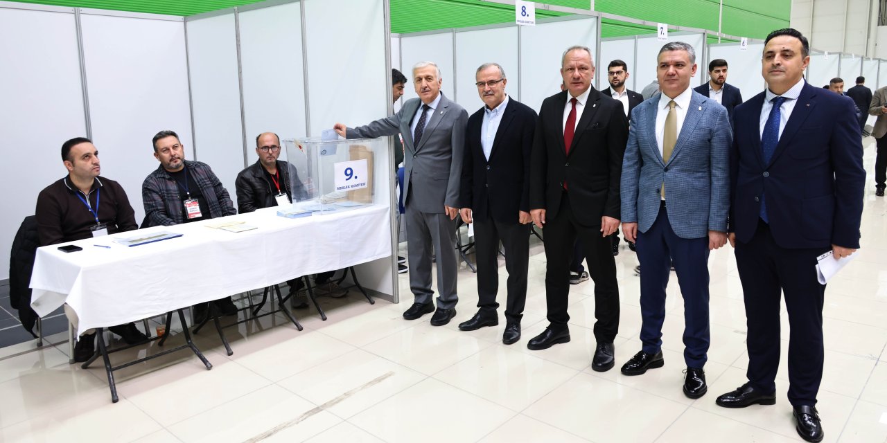 KSO'da seçim tamam! Başkan belli