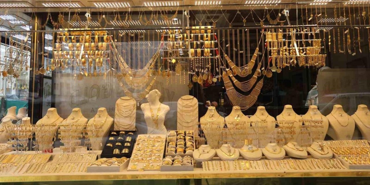 Kuyumculardan 'ikinci baskı altın' uyarısı
