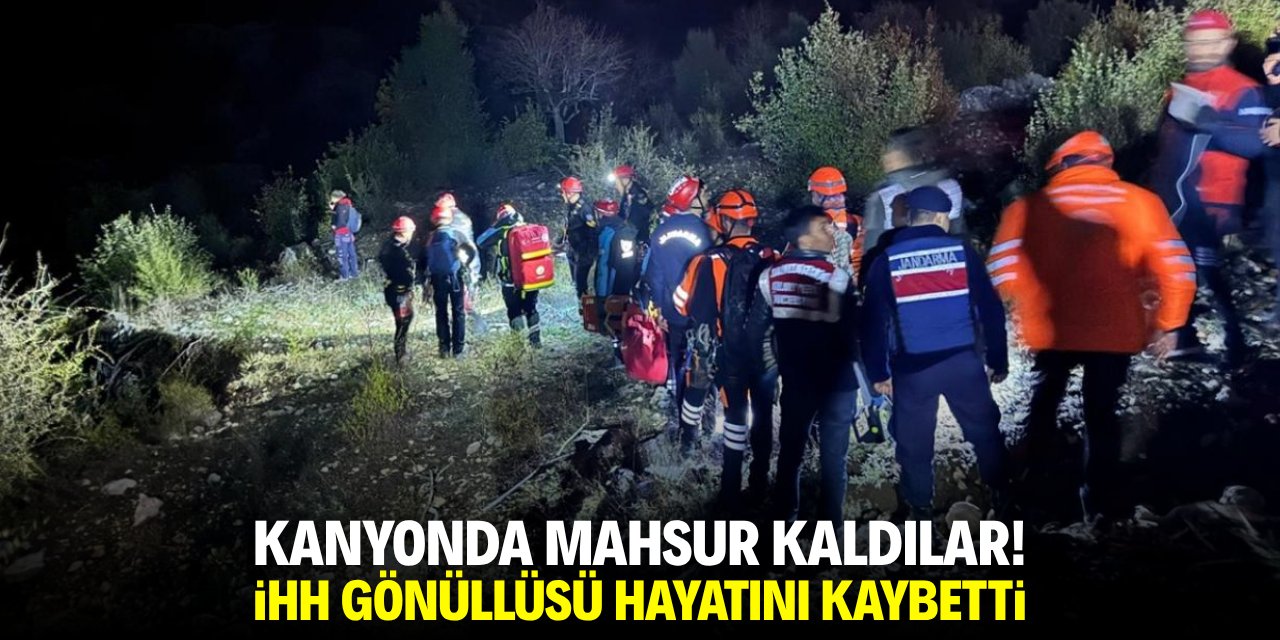 Mahsur kalan İHH gönüllülerinden biri hayatını kaybetti
