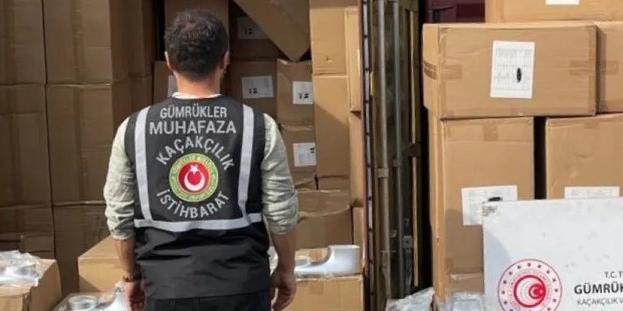 9 ayda yakalanan kaçak eşyalar açıklandı