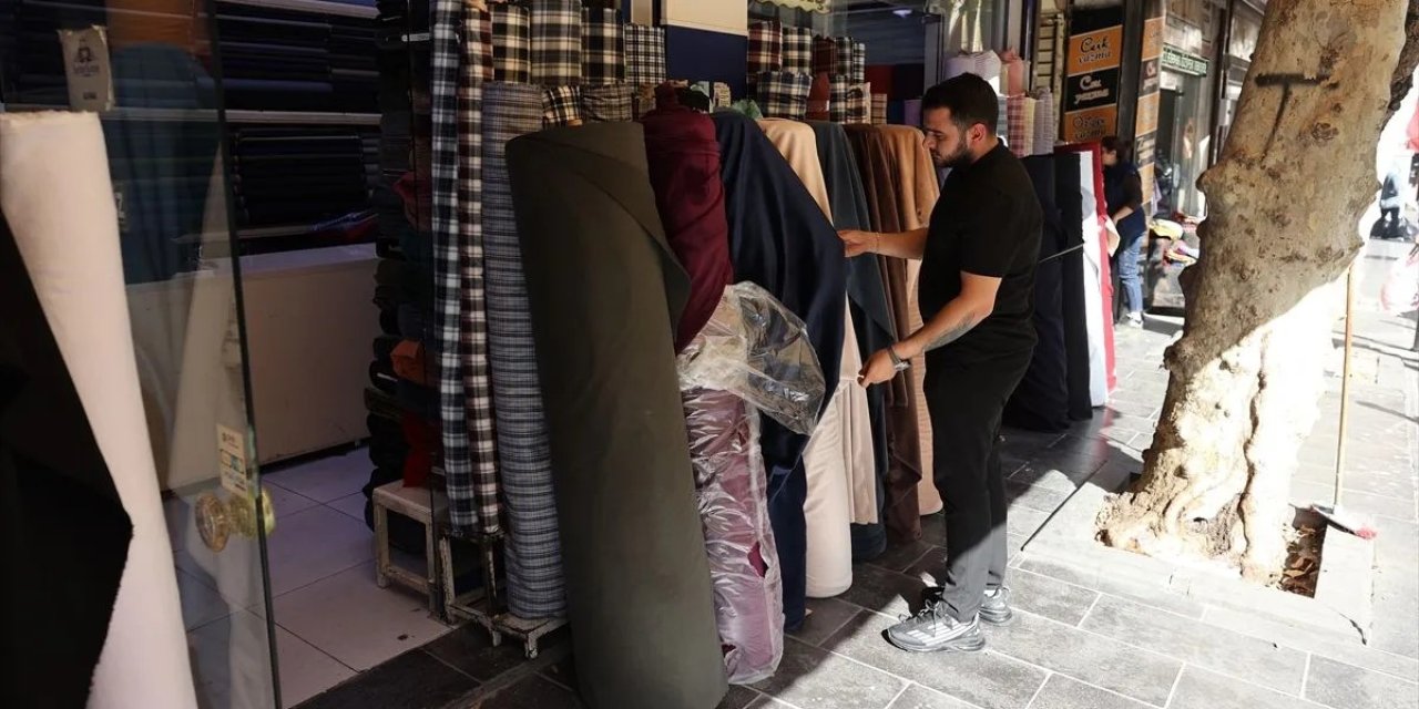 Tekstil ihracatında kumaş zirvede yer aldı