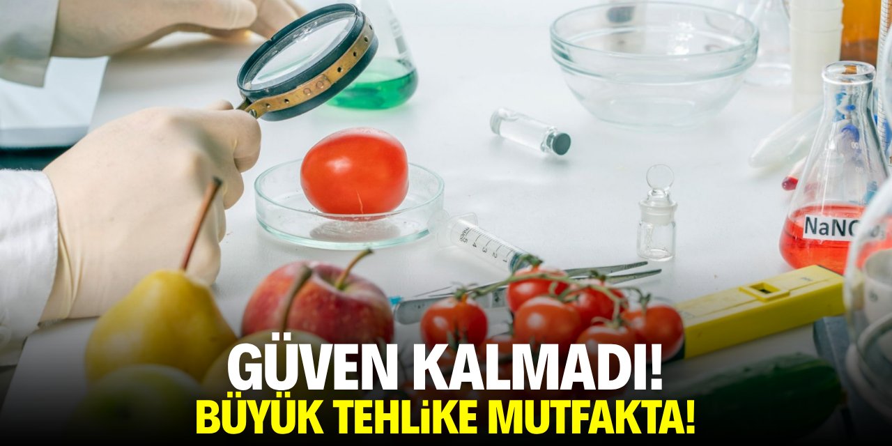 Güven kalmadı! Büyük tehlike mutfakta