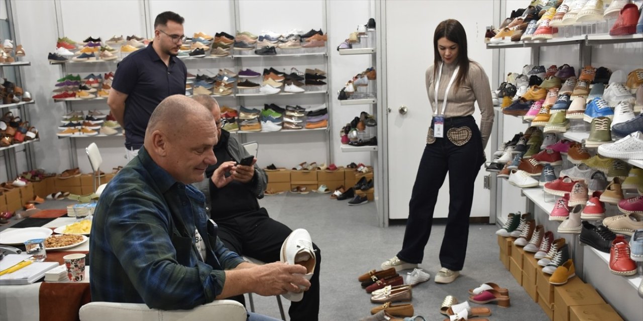 Master Shoes 4. Konya Fuarı başladı