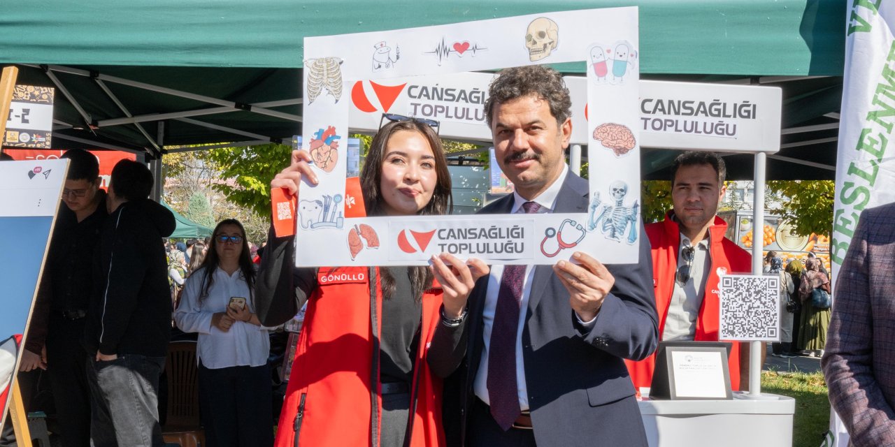 Selçuk Üniversitesi'nden tanışma etkinliği