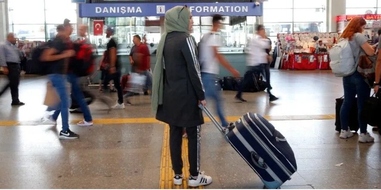 Yerli turistler yılın ikinci çeyreğinde ne kadar seyahat harcaması yaptı?