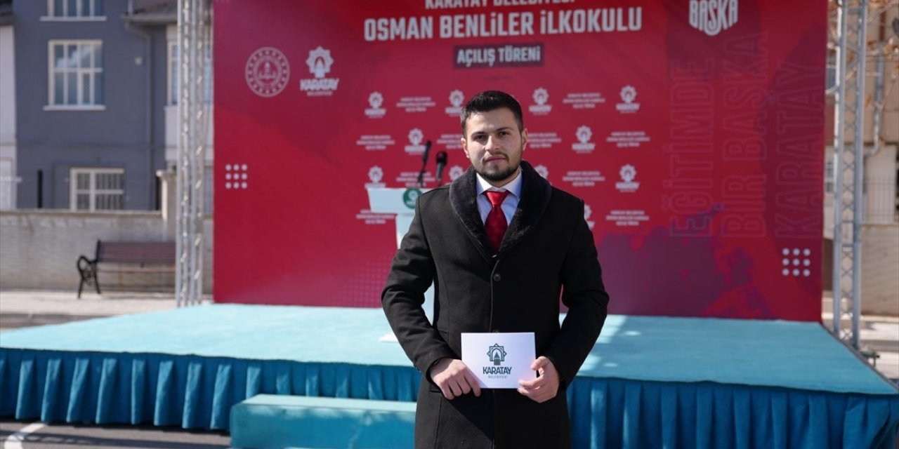 Azmiyle kekemeliği yenen genç sunucu oldu