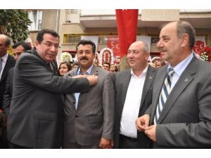 Ak Parti’den İstifa Eden İlçe Başkanı Mhp’ye Geçti