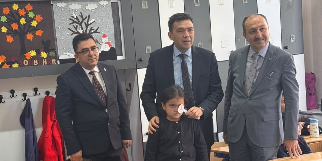 Konya'da 'GüzelGör' ile büyük hizmet