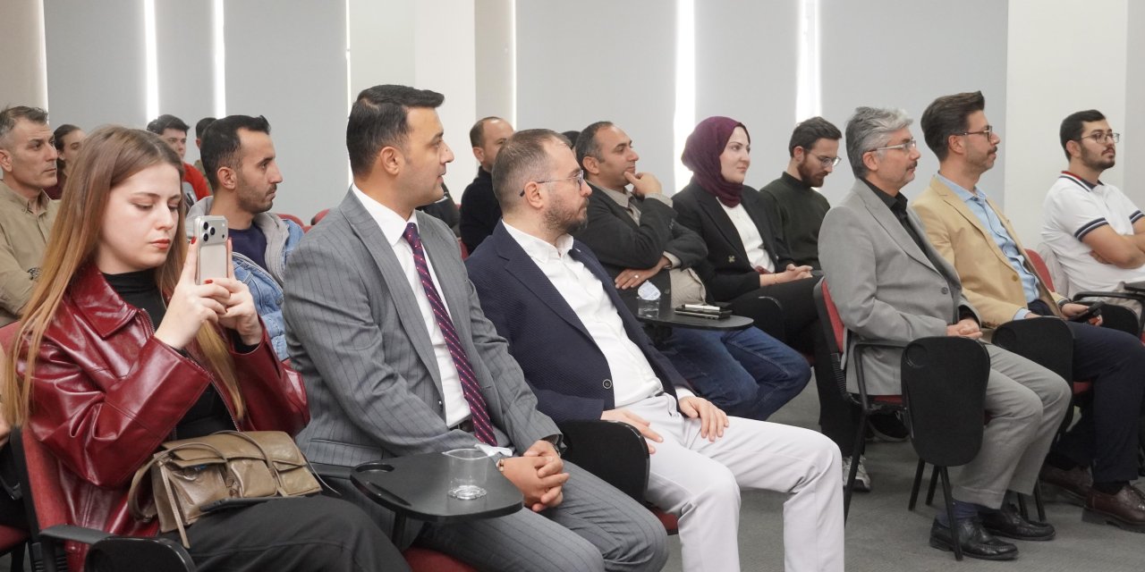 Konya Model Fabrika’da tesis tasarımı anlatıldı