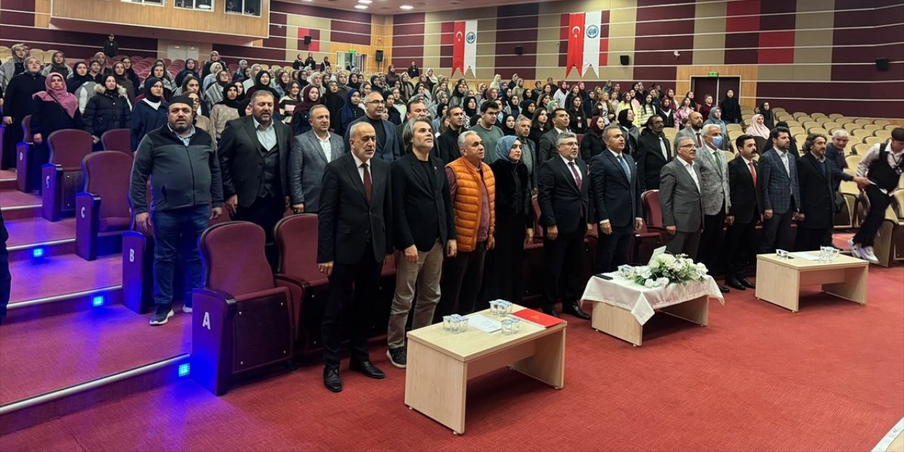 Karaman'da 'Gazze ve Vatan' programı düzenlendi