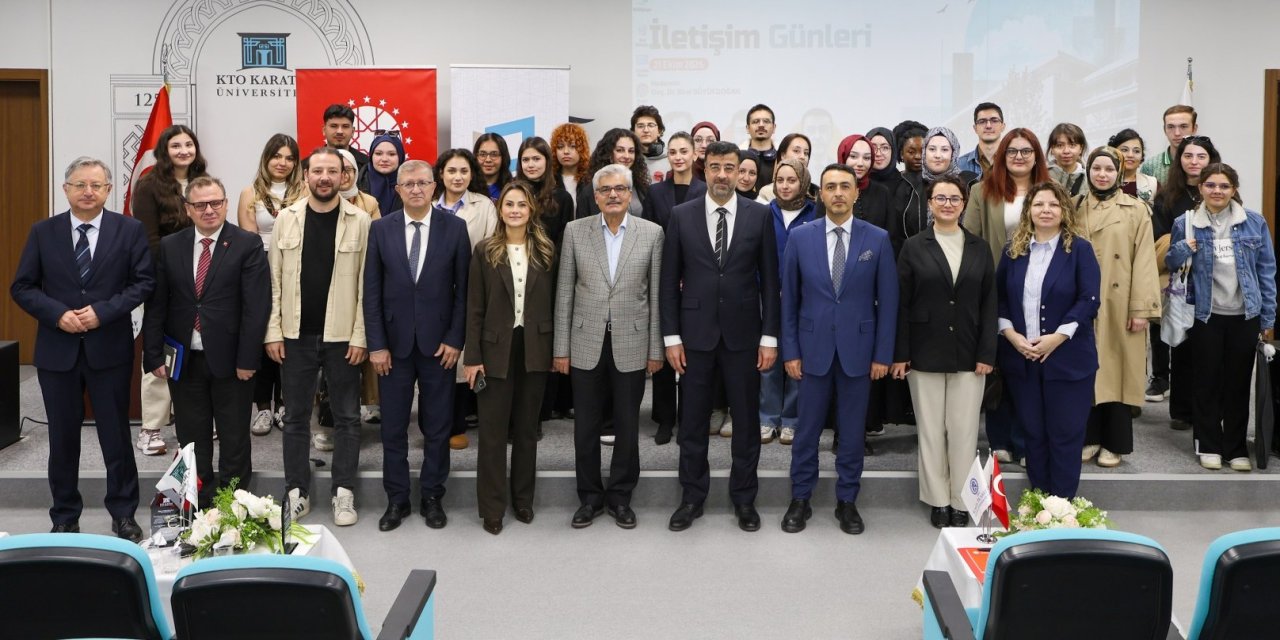 KTO Karataylı öğrencilerden 'İletişim Günleri'