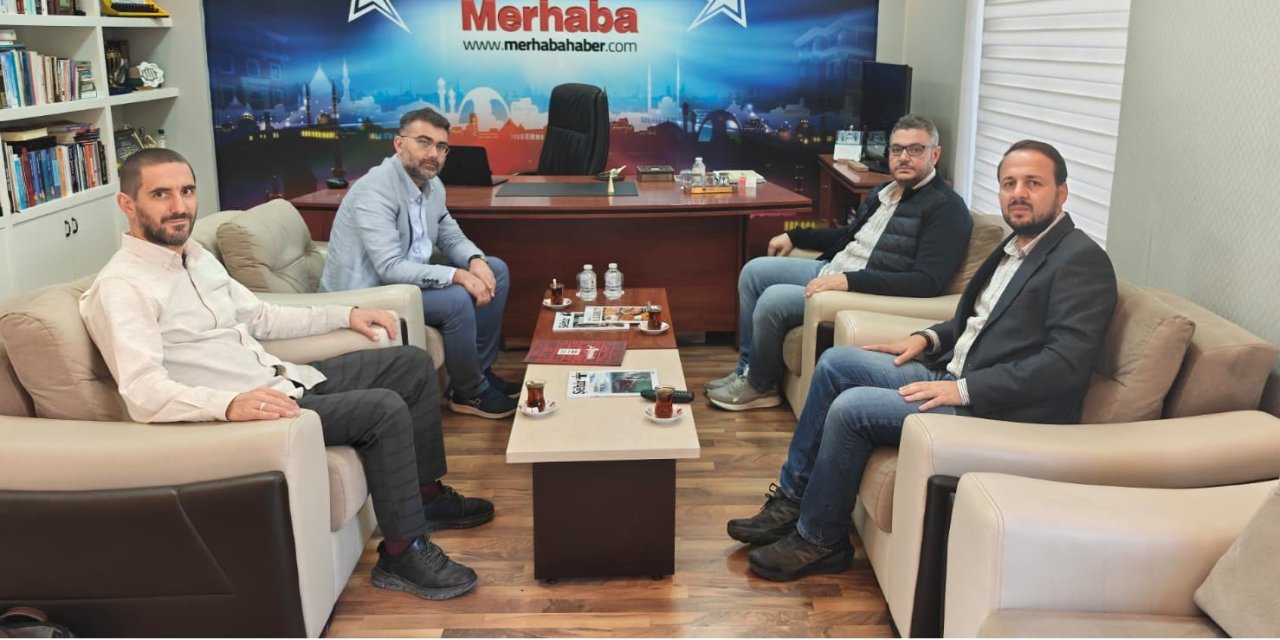 ESAM’dan Merhaba Gazetesi’ne ziyaret