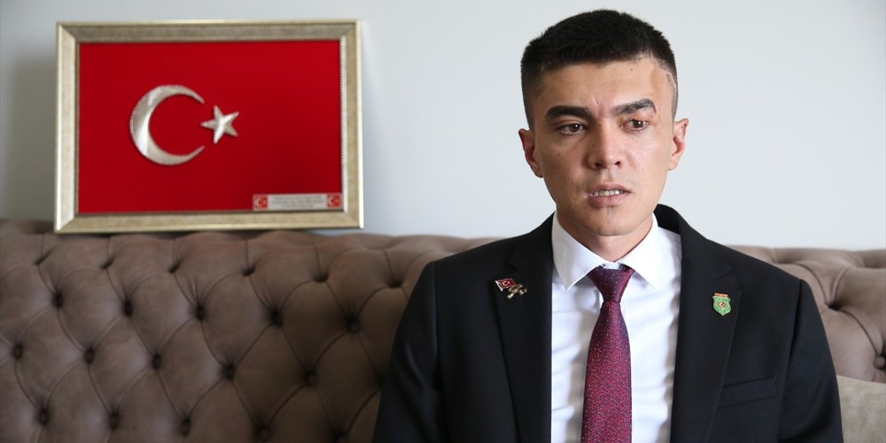 Konyalı gazi zorluklara rağmen hayata umutla bakıyor