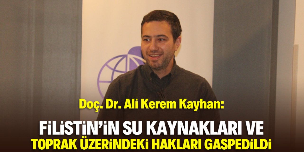 'Filistin uluslararası hukukun tüm kriterlerini karşılıyor'