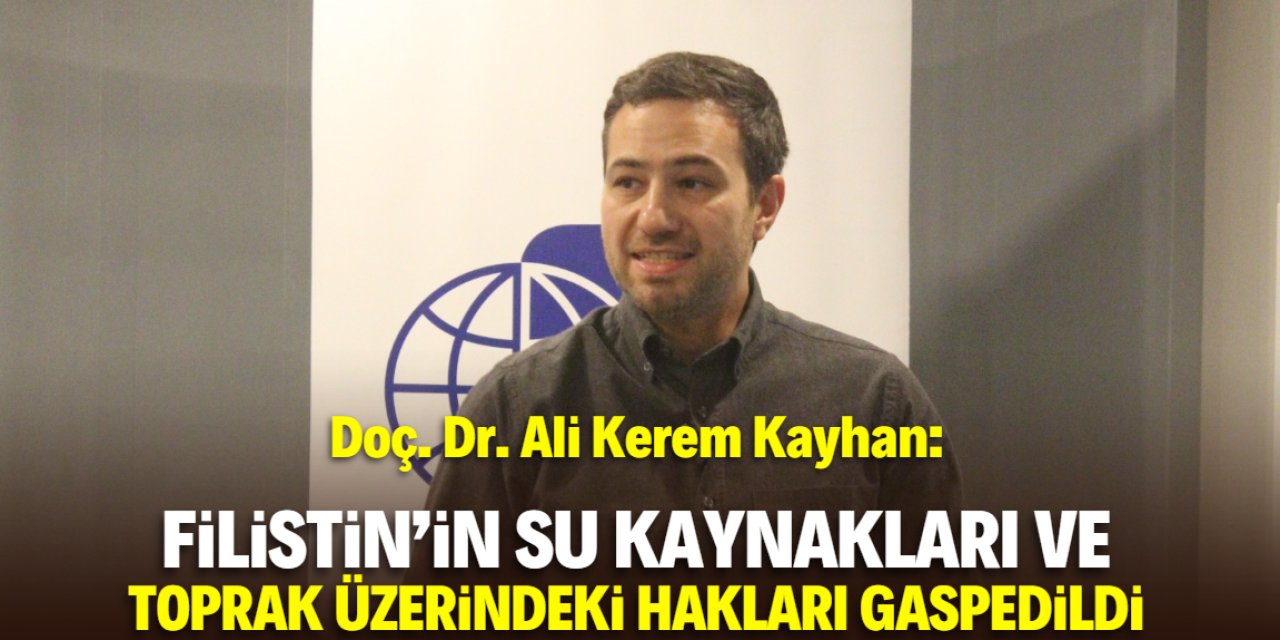 'Filistin uluslararası hukukun tüm kriterlerini karşılıyor'