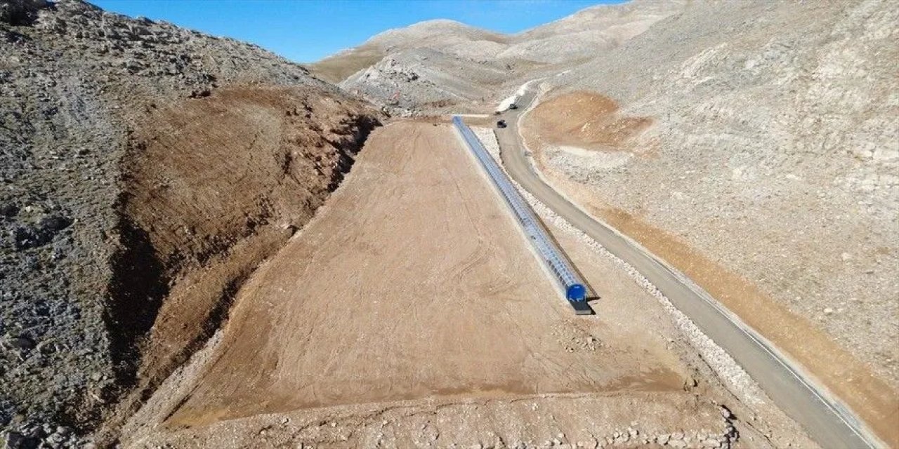 Mereto Dağı'na kayak merkezi kuruluyor