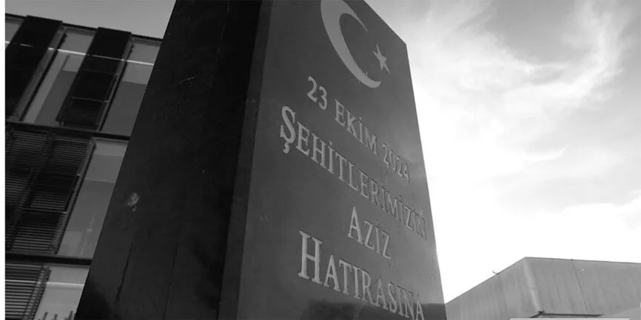 TUSAŞ şehitleri terör saldırısının ikinci yılında anıldı