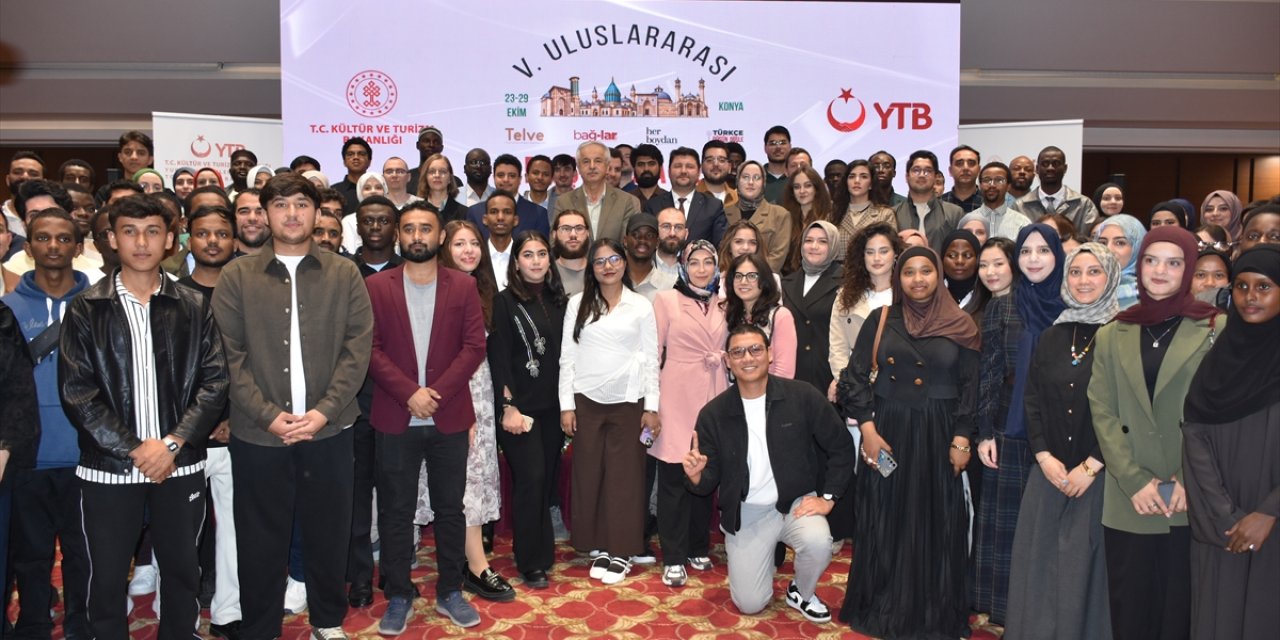 Konya'da 3. Uluslararası Genç Yazarlar Buluşması düzenlendi