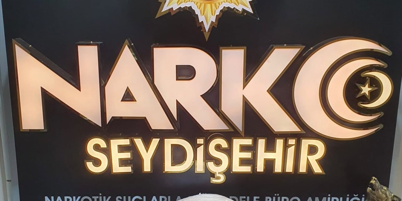 Seydişehir'de uyuşturucu operasyonunda yakalanan şüpheli tutuklandı