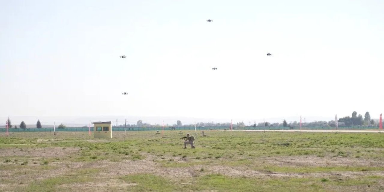 Dronlar muharebe sahasında yeni yetenekler kazanıyor