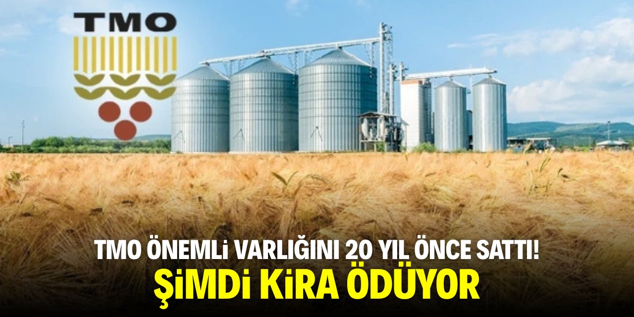 TMO önemli varlığını 20 yıl önce sattı! Şimdi kira ödüyor