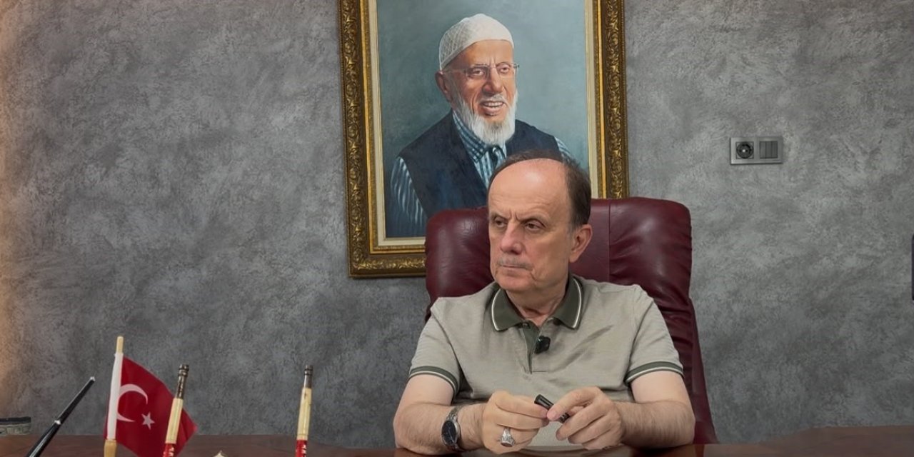 ASKON Konya'nın konuğu Mehmet Baykan oldu