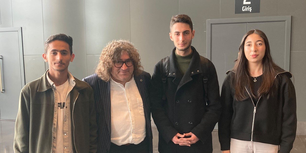 Günay Konya Konya'daki camileri anlattı
