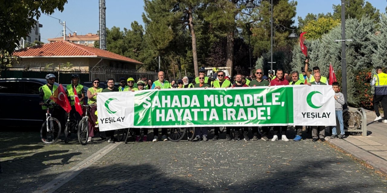 Yeşilay Konya’dan 29 Ekim etkinliği
