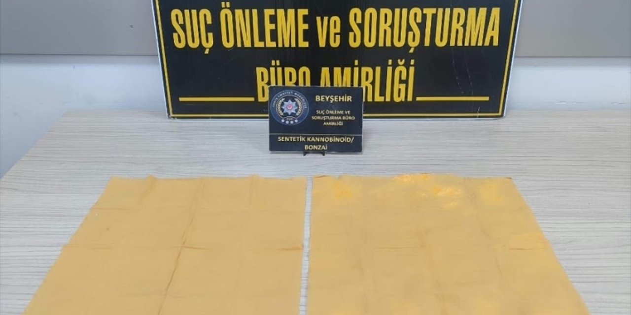 Konya'da uyuşturucudan 3 zanlı tutuklandı