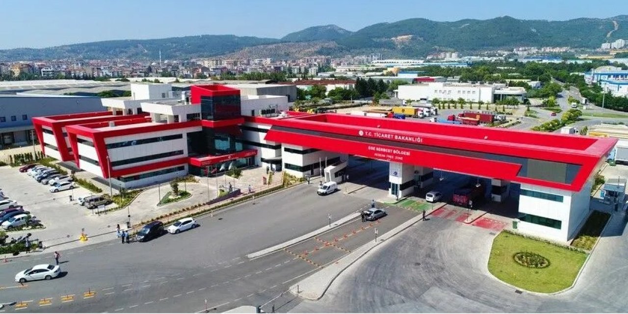 Serbest bölgelerin ihracattaki payı açıklandı