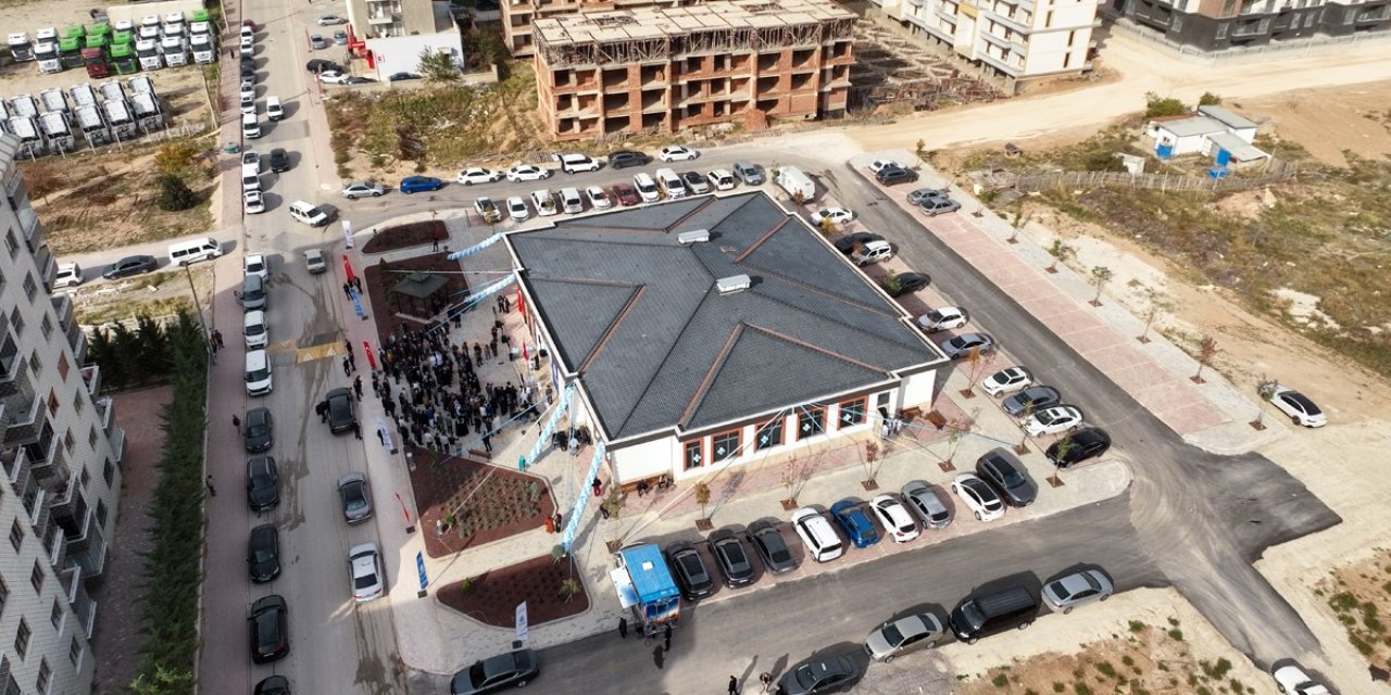 Selçuklu Köken Aile Sağlığı Merkezi açıldı