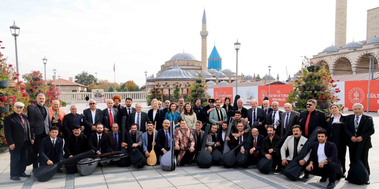 60. Konya Aşıklar Bayramı başladı