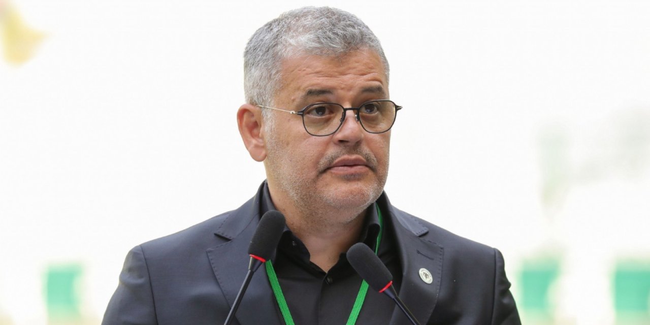 ‘Konyaspor hiçbir kişi ya da grubun değil’