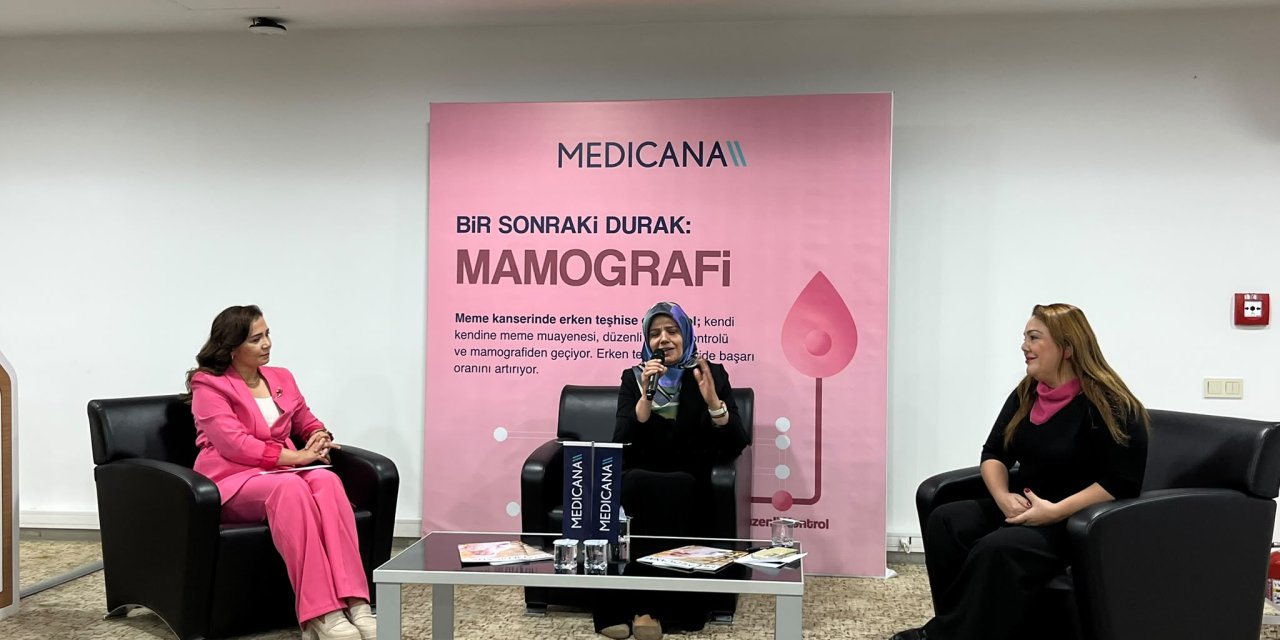 Medicana'dan meme kanserine karşı farkındalık çağrısı